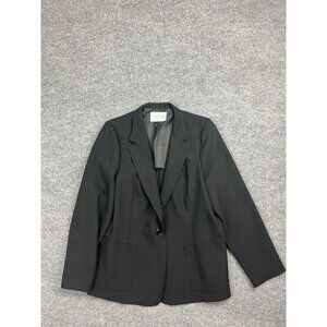 Vintage Levi Strauss & Co Blazer Women's Black Single Button